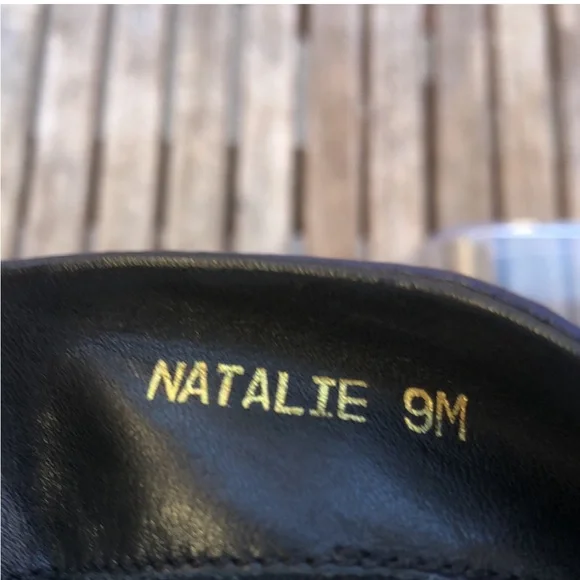 Vintage Leather Colorblock Boots Sz. 8 - Picture 5 of 8